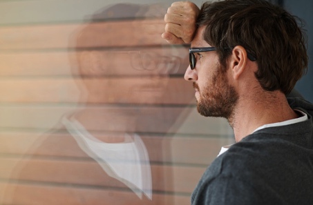man depression therapy Calgary mental health
