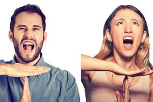 frustrated marriage needing communication skills
